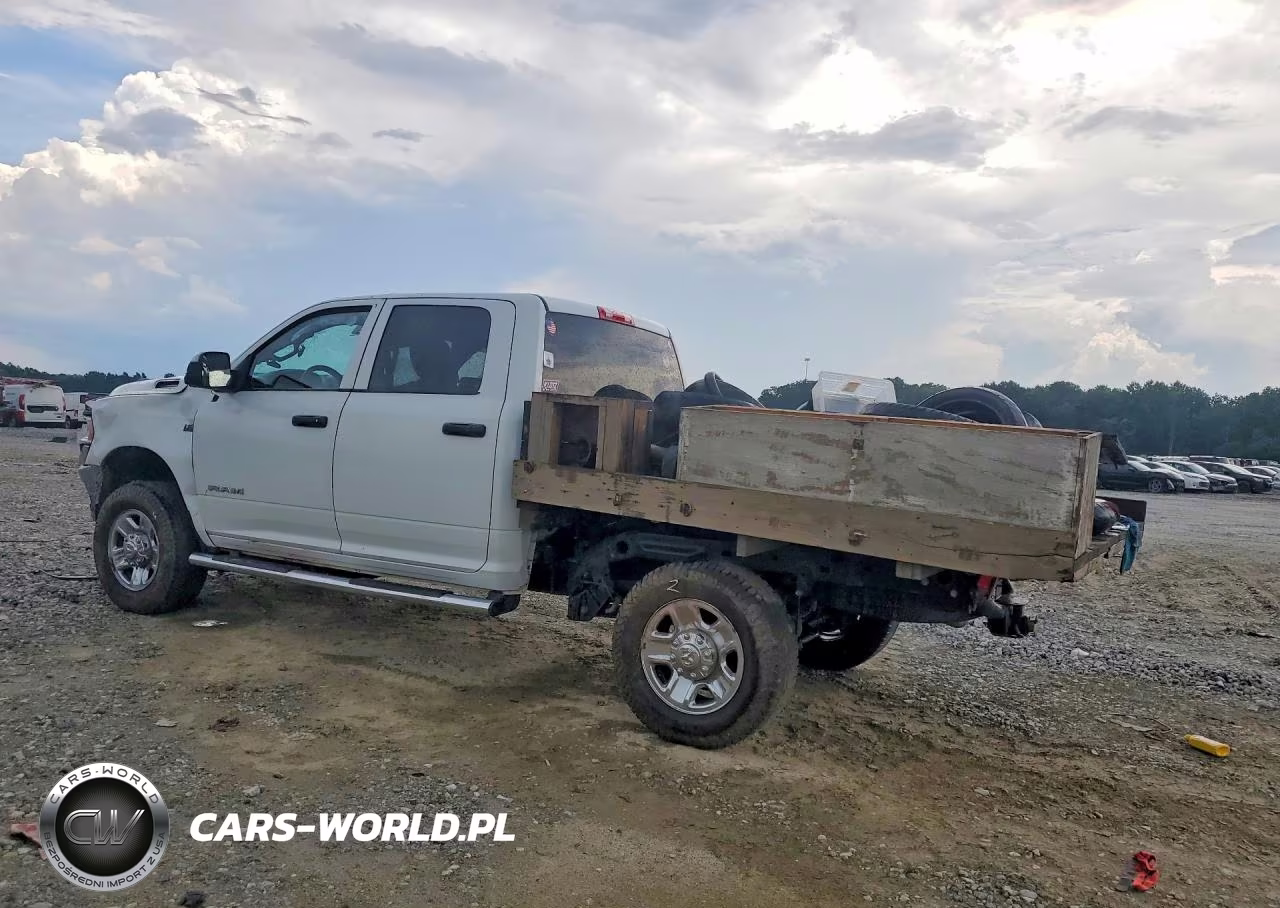 2021 Ram 2500 Tradesman VIN:3C7WR5CJ9MG606872 - 2
