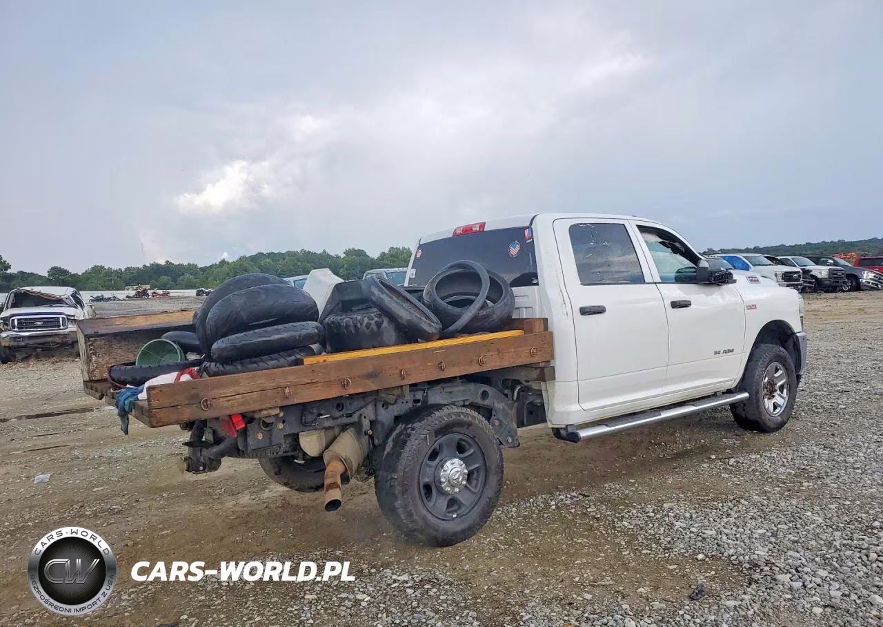 2021 Ram 2500 Tradesman VIN:3C7WR5CJ9MG606872 - 3
