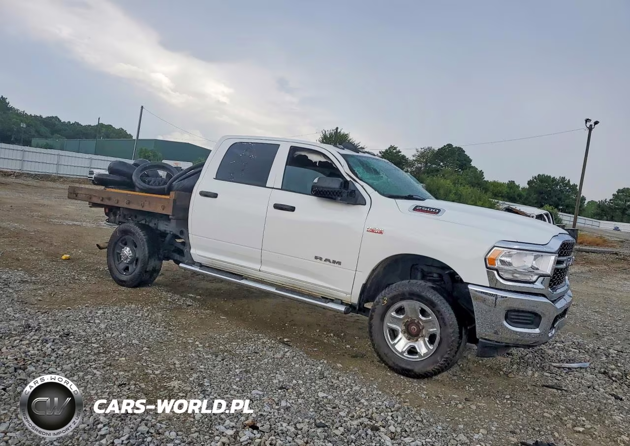 2021 Ram 2500 Tradesman VIN:3C7WR5CJ9MG606872 - 4