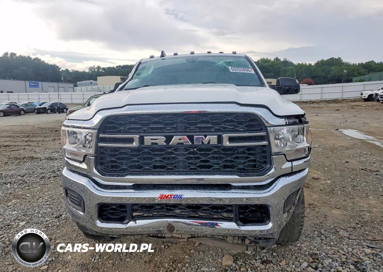 2021 Ram 2500 Tradesman VIN:3C7WR5CJ9MG606872 - 5