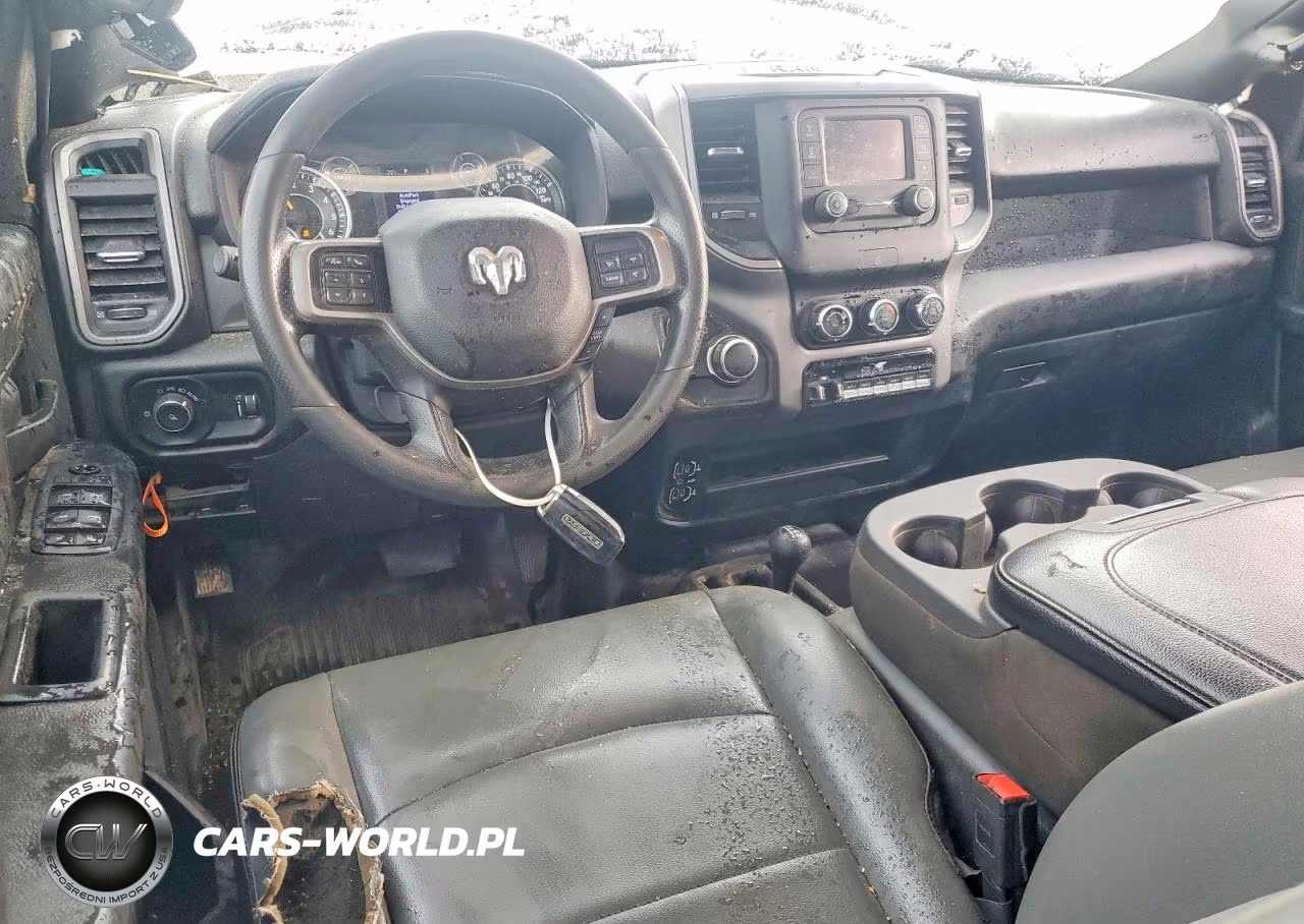 2021 Ram 2500 Tradesman VIN:3C7WR5CJ9MG606872 - 8
