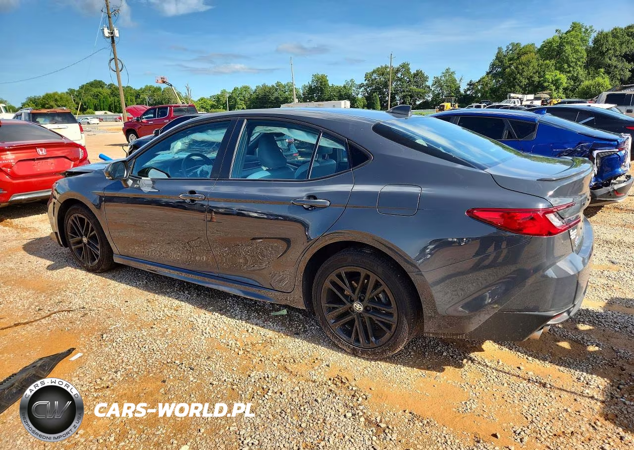 2025 Toyota Camry Se VIN:4T1DBADK2SU538851 - 2