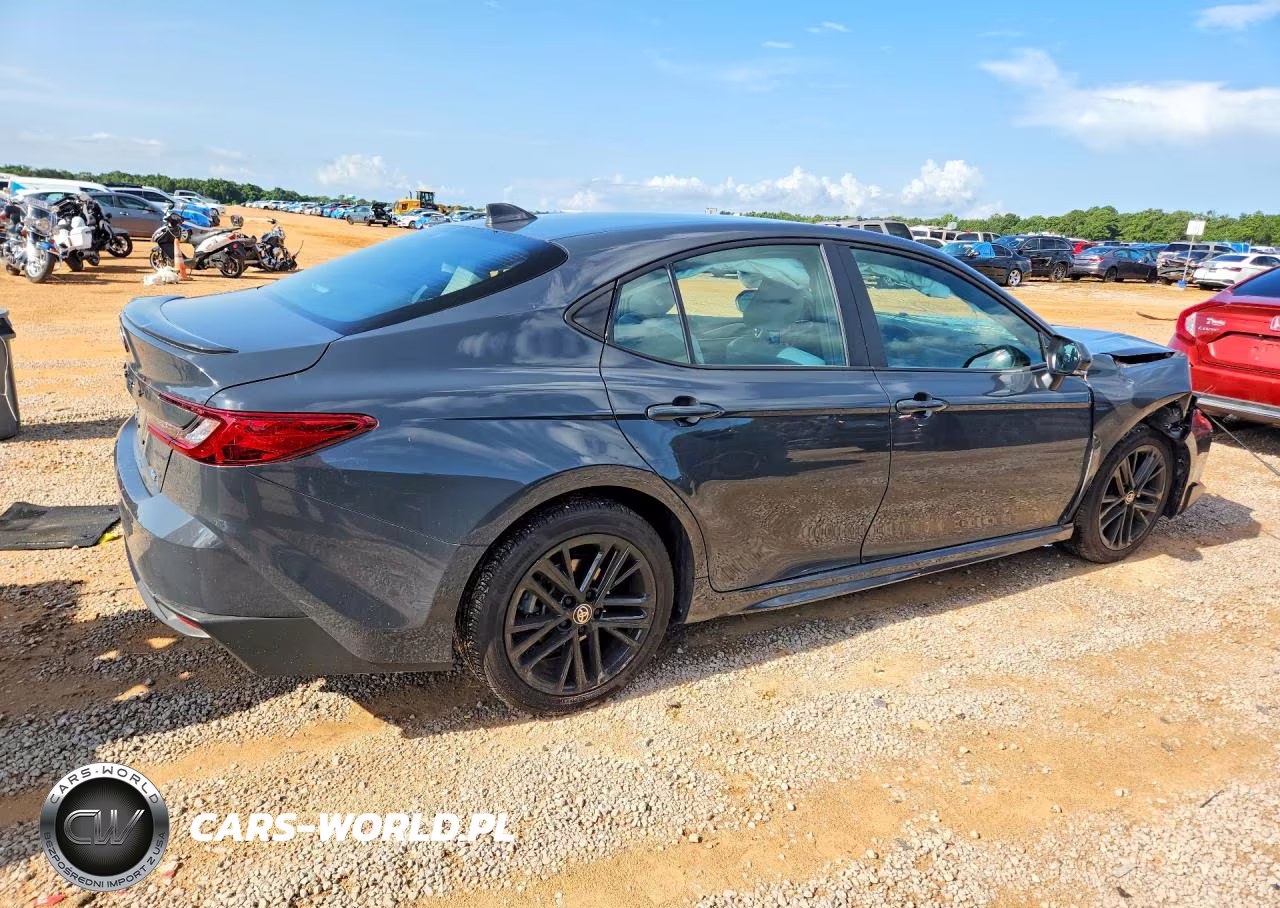 2025 Toyota Camry Se VIN:4T1DBADK2SU538851 - 3