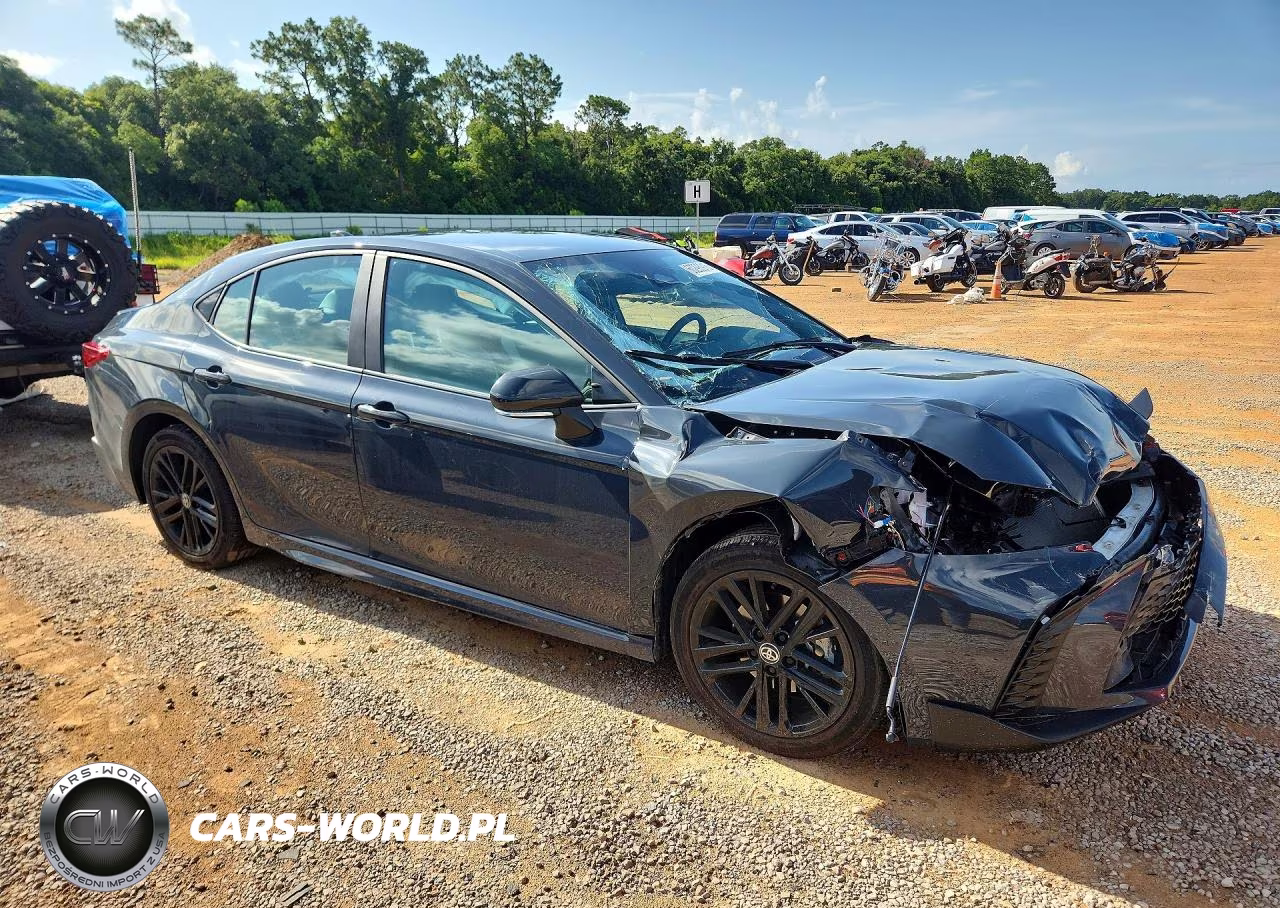 2025 Toyota Camry Se VIN:4T1DBADK2SU538851 - 4