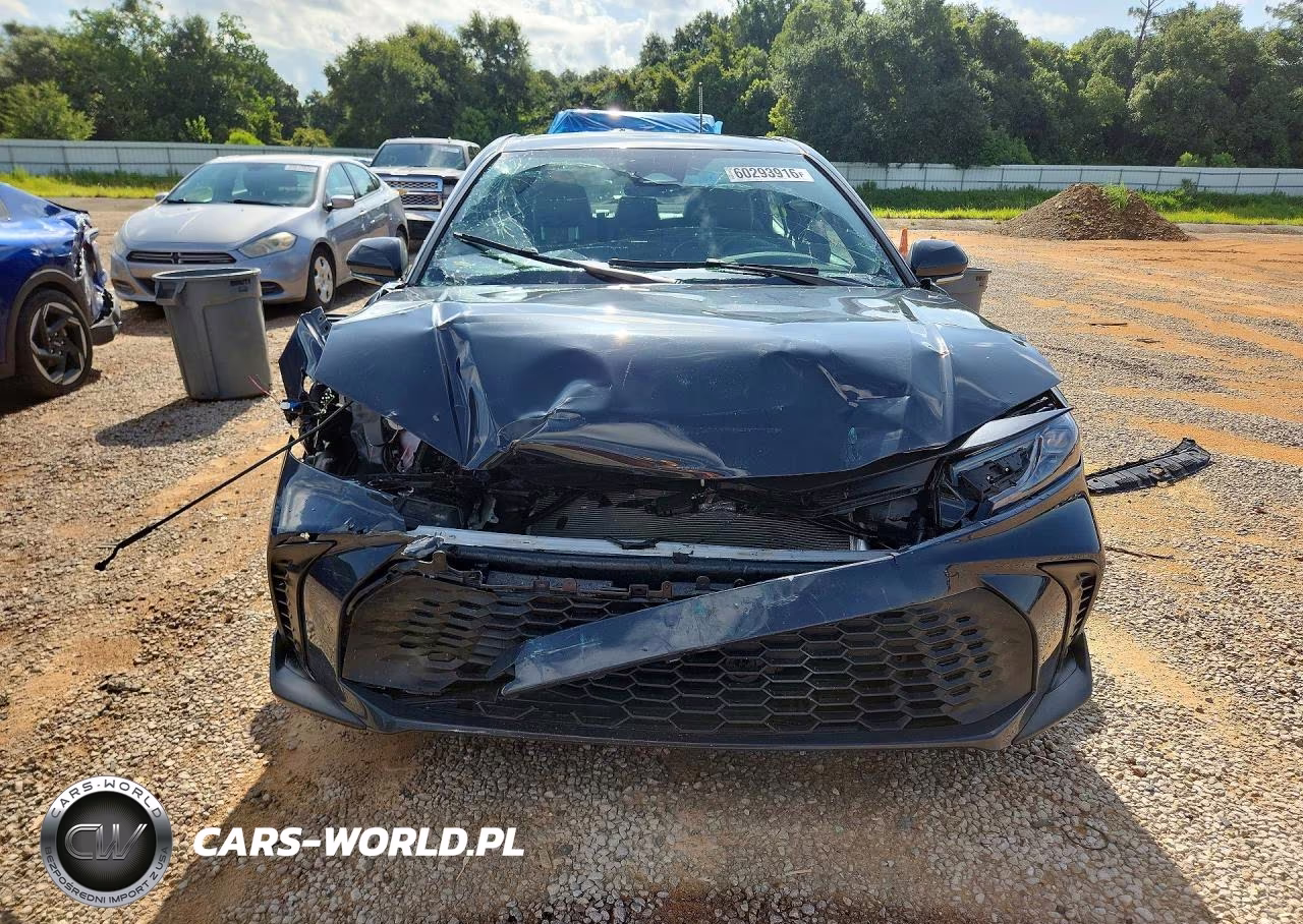 2025 Toyota Camry Se VIN:4T1DBADK2SU538851 - 5