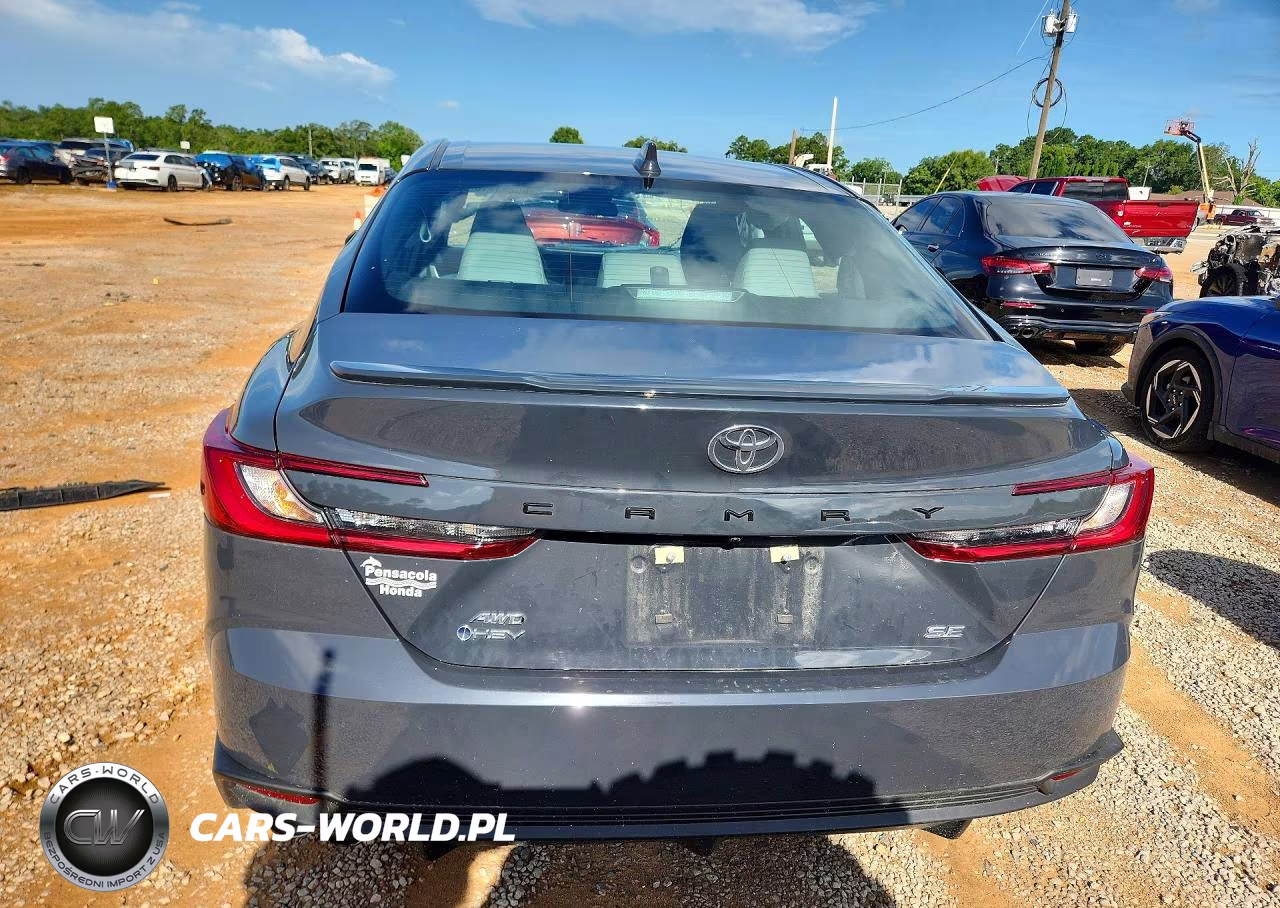 2025 Toyota Camry Se VIN:4T1DBADK2SU538851 - 6