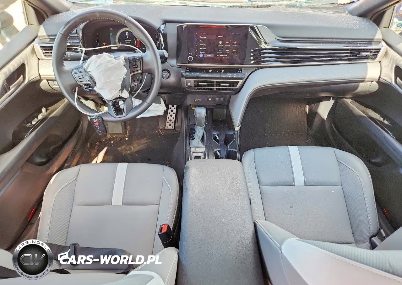 2025 Toyota Camry Se VIN:4T1DBADK2SU538851 - 8