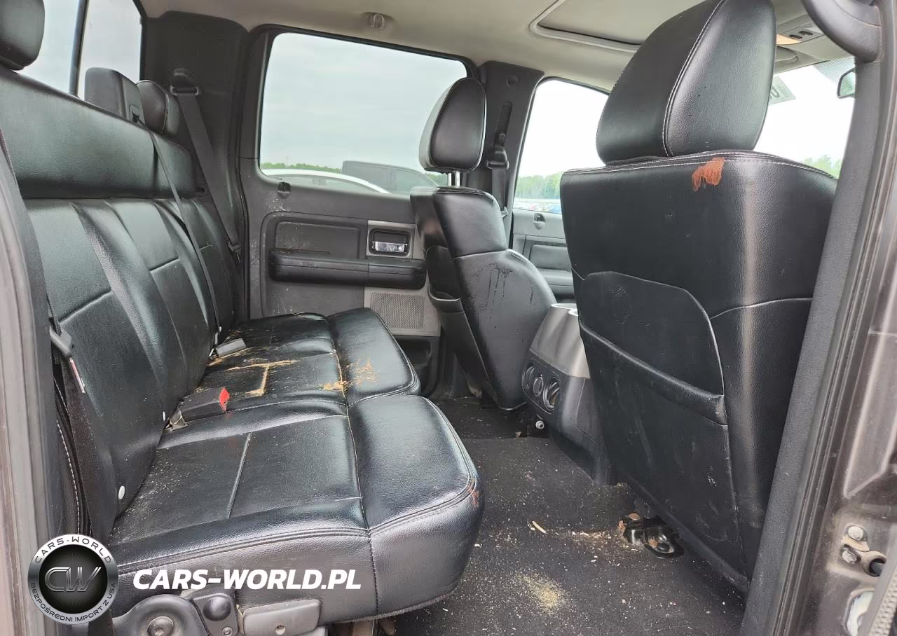 2005 Ford F150 Supercrew VIN:1FTPW14505KE83705 - 10