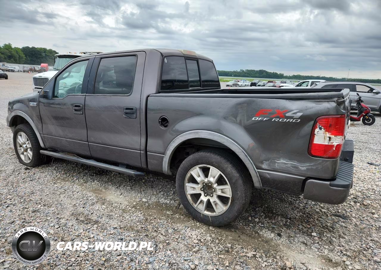 2005 Ford F150 Supercrew VIN:1FTPW14505KE83705 - 2