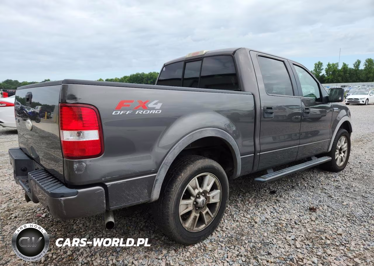 2005 Ford F150 Supercrew VIN:1FTPW14505KE83705 - 3