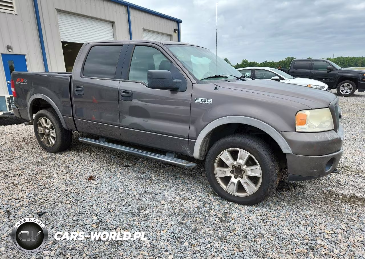 2005 Ford F150 Supercrew VIN:1FTPW14505KE83705 - 4