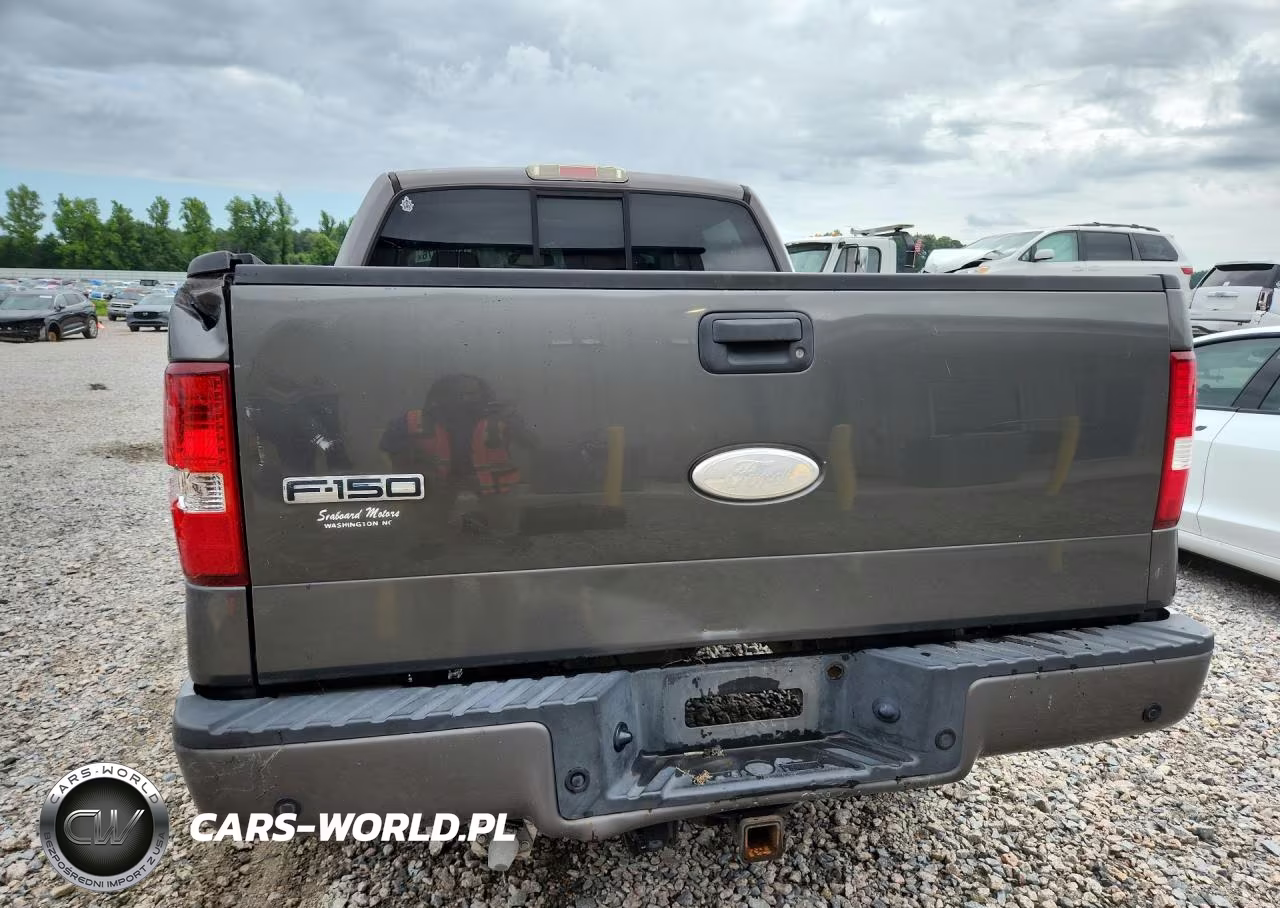 2005 Ford F150 Supercrew VIN:1FTPW14505KE83705 - 6