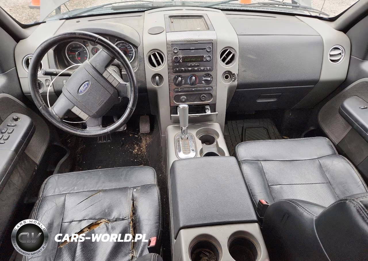 2005 Ford F150 Supercrew VIN:1FTPW14505KE83705 - 8