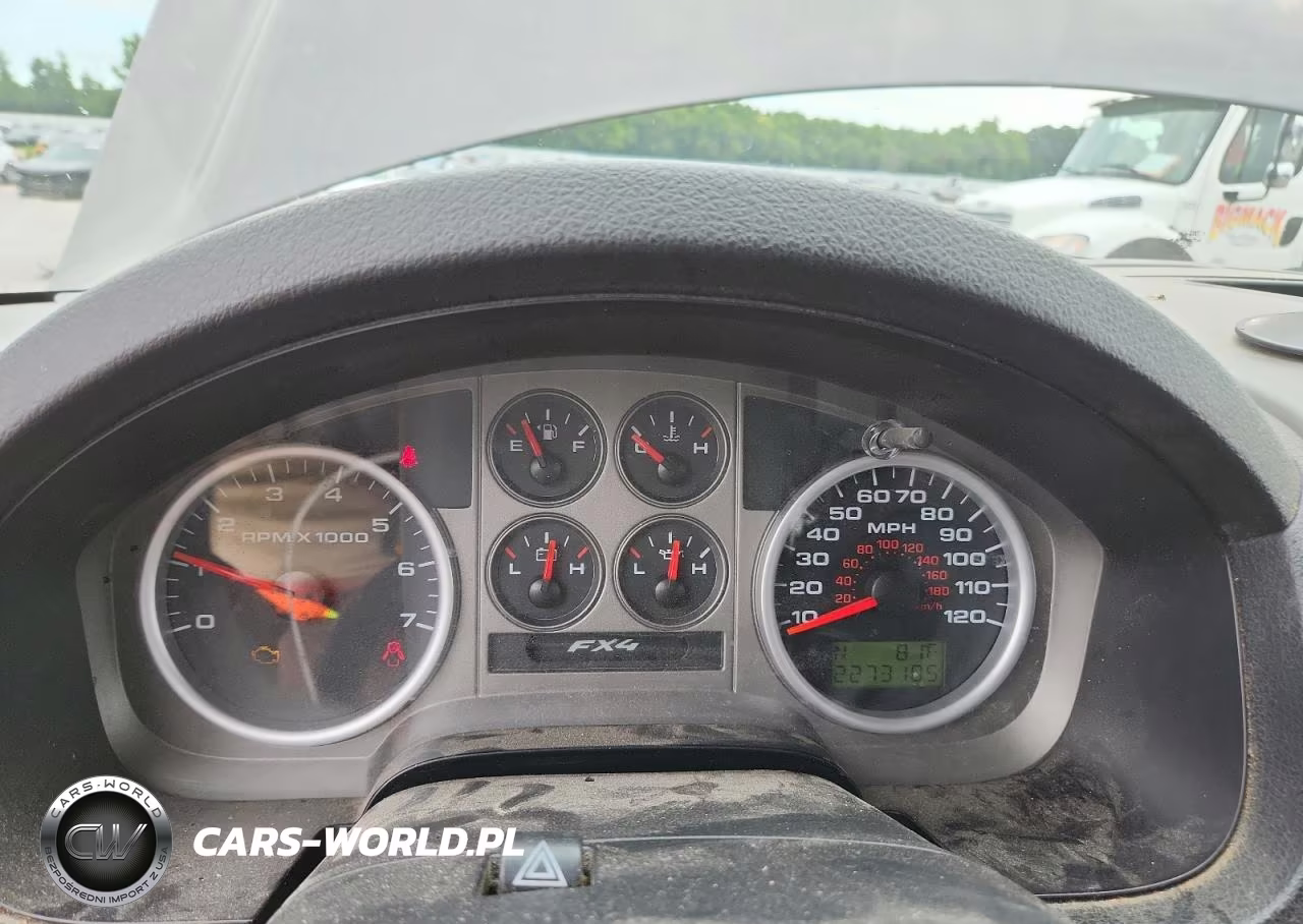 2005 Ford F150 Supercrew VIN:1FTPW14505KE83705 - 9