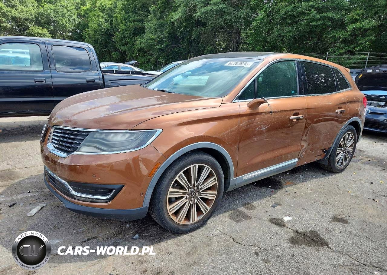2016 Lincoln Mkx Black Label – zdjęcie 1 z 13