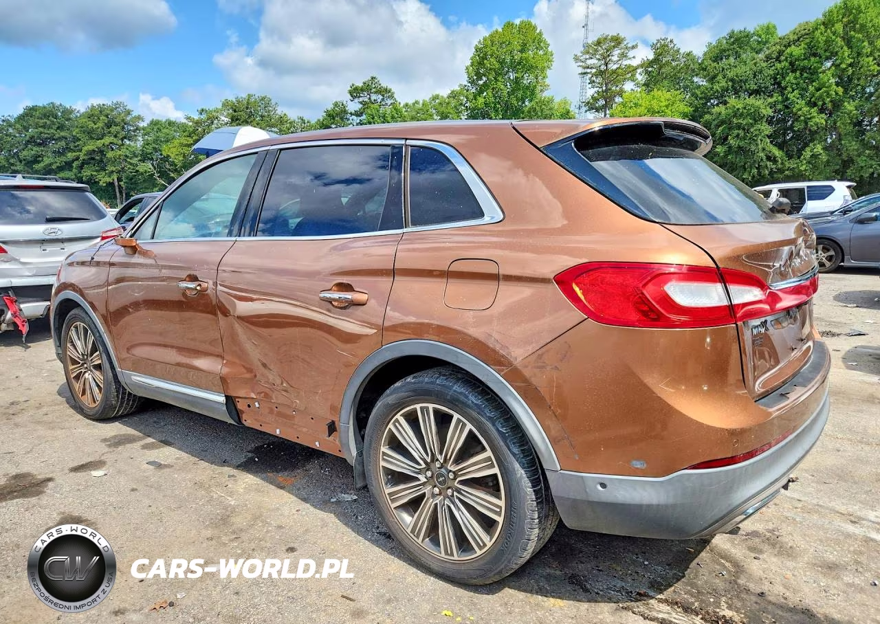 2016 Lincoln Mkx Black Label VIN:2LMPJ7JR8GBL23142 - 2