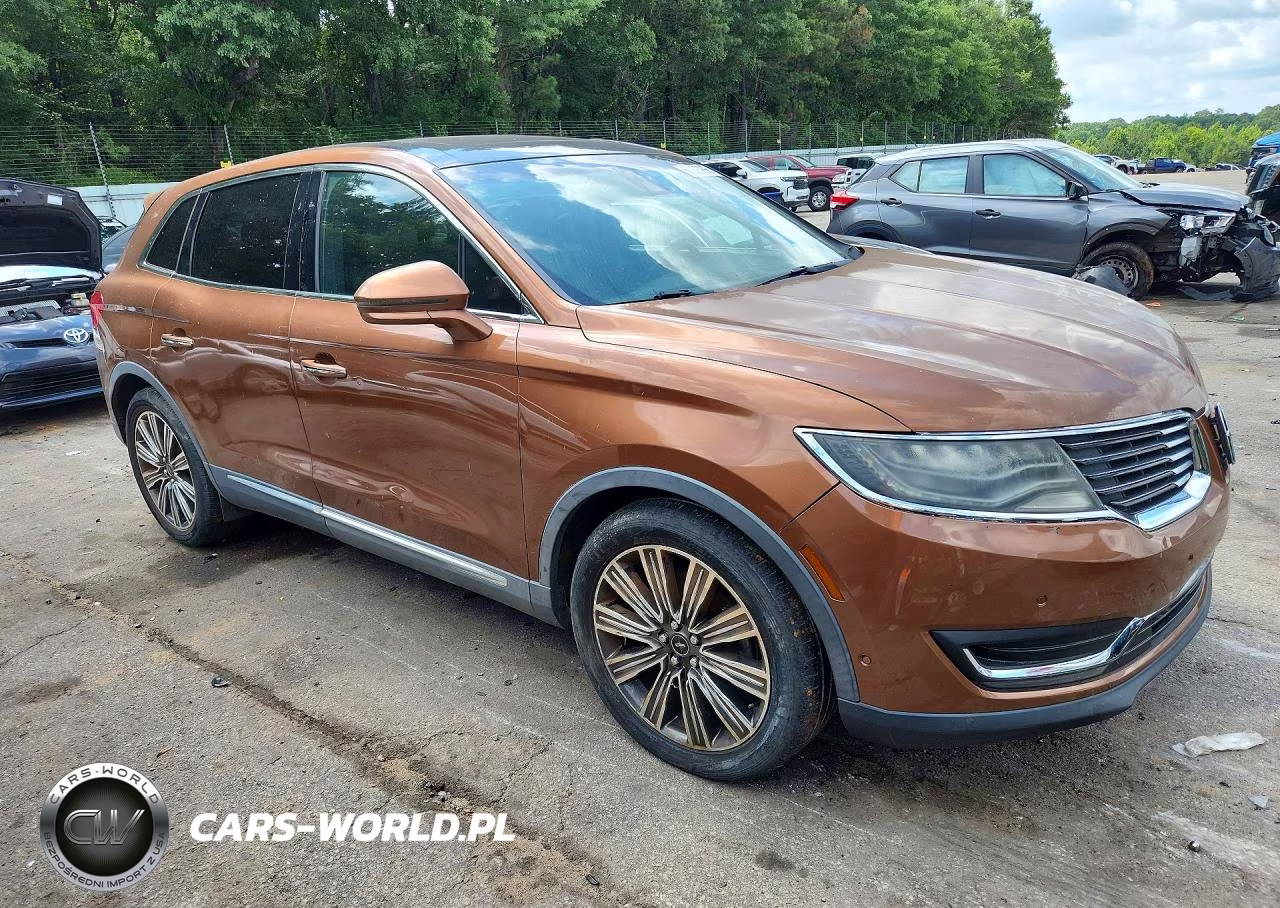 2016 Lincoln Mkx Black Label VIN:2LMPJ7JR8GBL23142 - 4