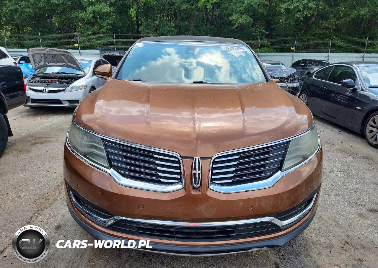 2016 Lincoln Mkx Black Label VIN:2LMPJ7JR8GBL23142 - 5