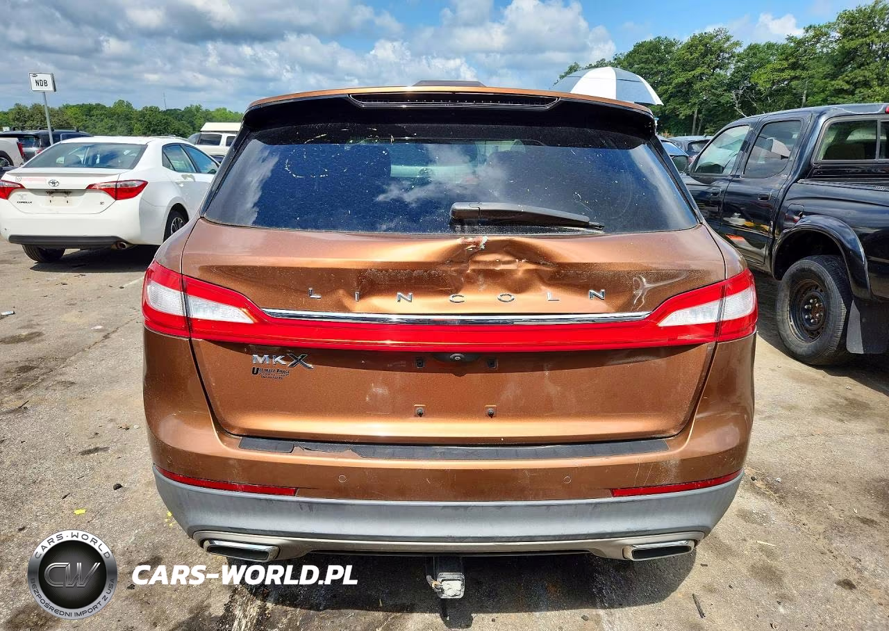 2016 Lincoln Mkx Black Label VIN:2LMPJ7JR8GBL23142 - 6
