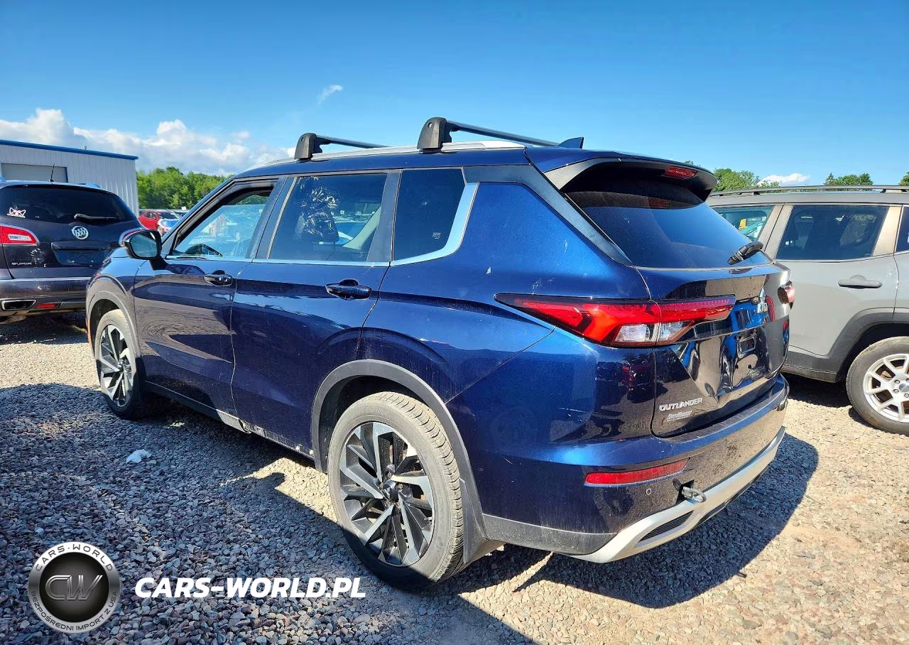 2022 Mitsubishi Outlander Se VIN:JA4J4UA86NZ037698 - 2