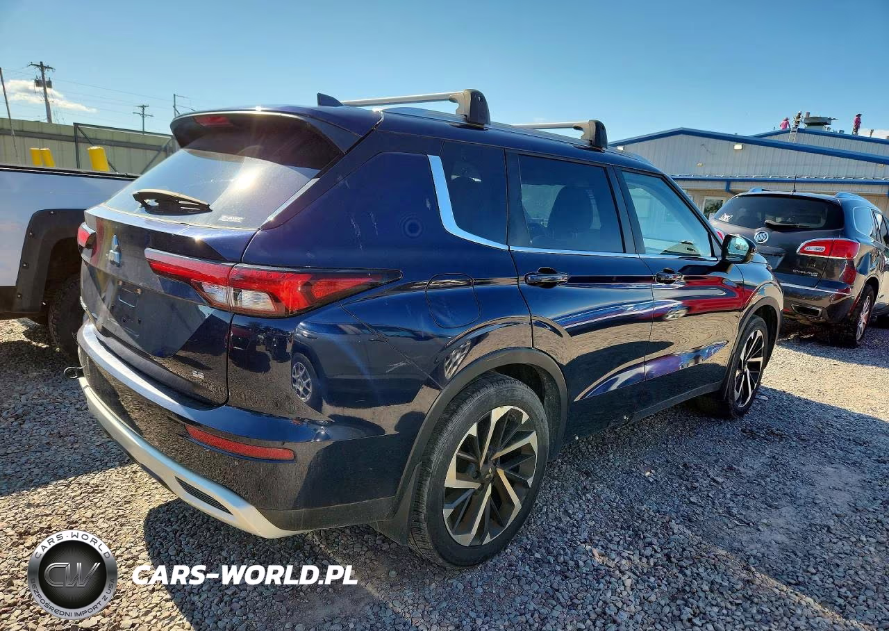 2022 Mitsubishi Outlander Se VIN:JA4J4UA86NZ037698 - 3