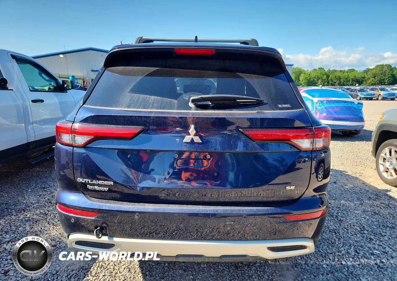 2022 Mitsubishi Outlander Se VIN:JA4J4UA86NZ037698 - 6