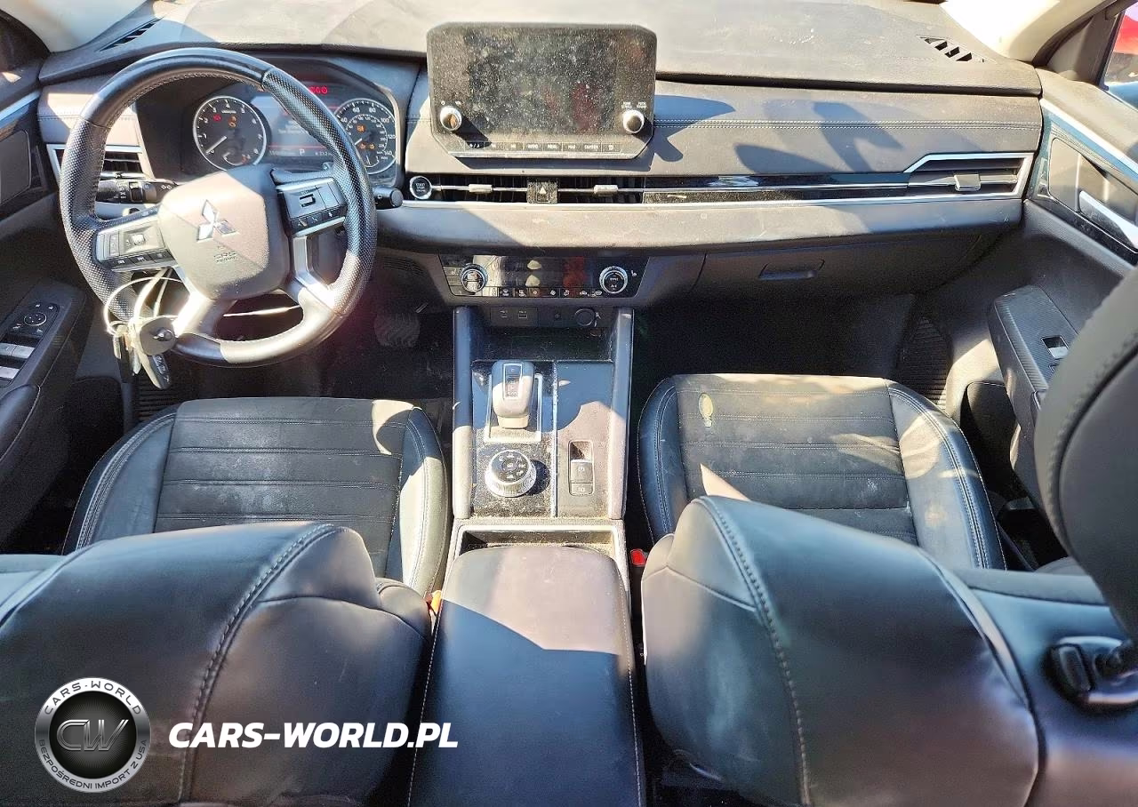 2022 Mitsubishi Outlander Se VIN:JA4J4UA86NZ037698 - 8