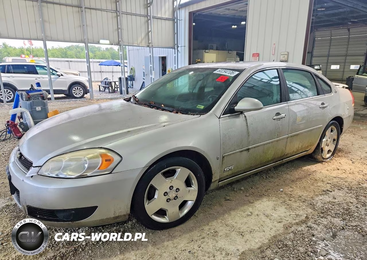 2008 Chevrolet Impala Super Sport VIN:2G1WD58C981331453 - 1