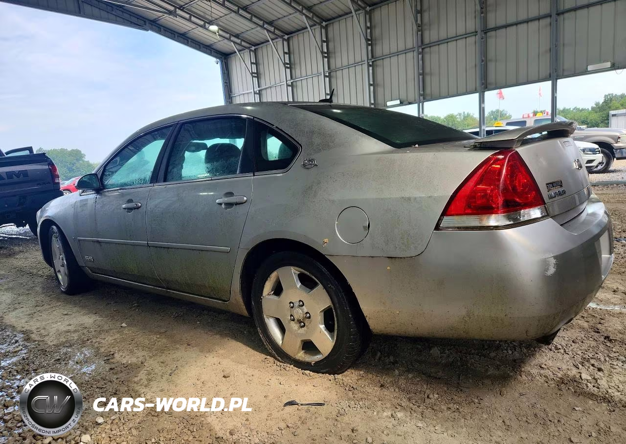 2008 Chevrolet Impala Super Sport VIN:2G1WD58C981331453 - 2