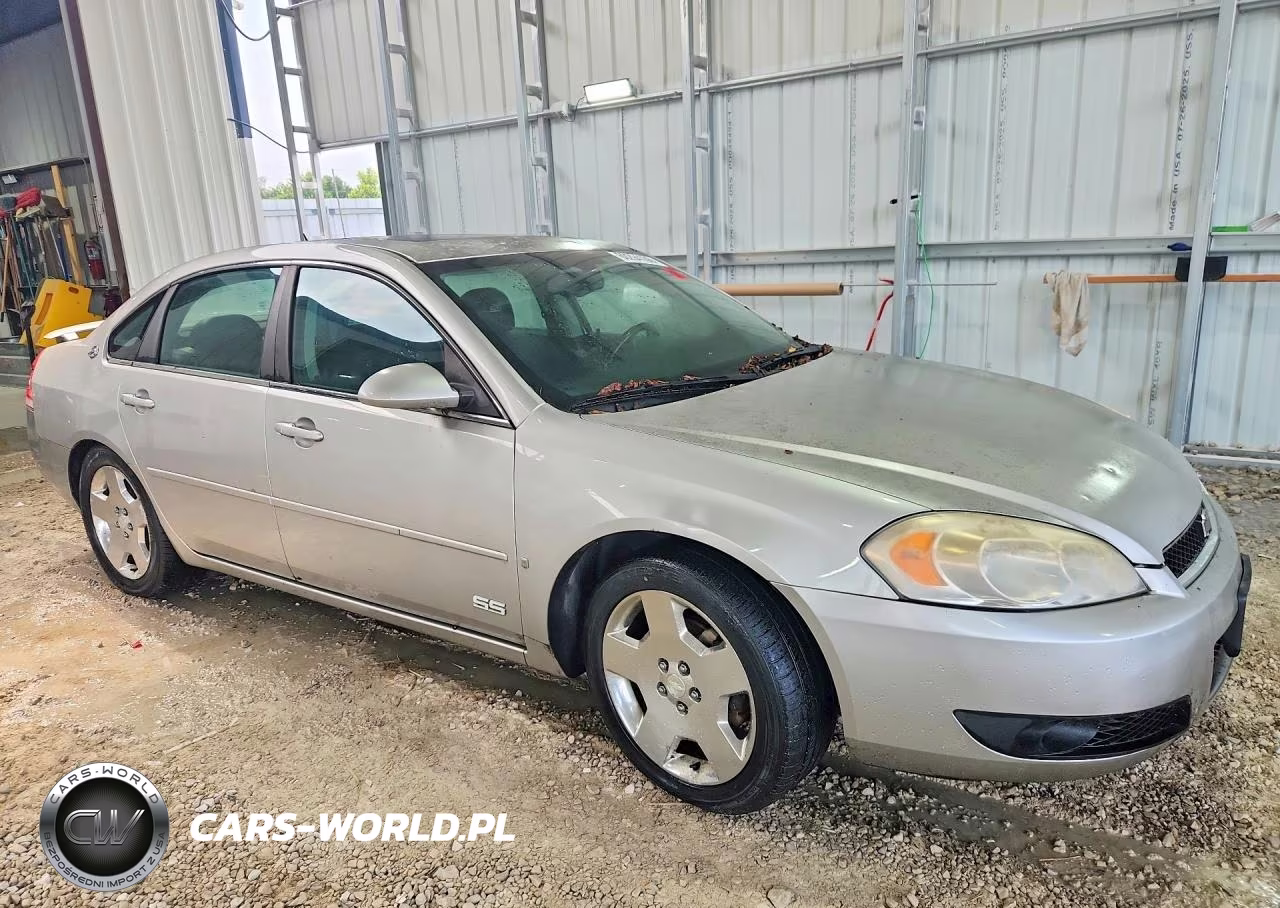 2008 Chevrolet Impala Super Sport VIN:2G1WD58C981331453 - 4