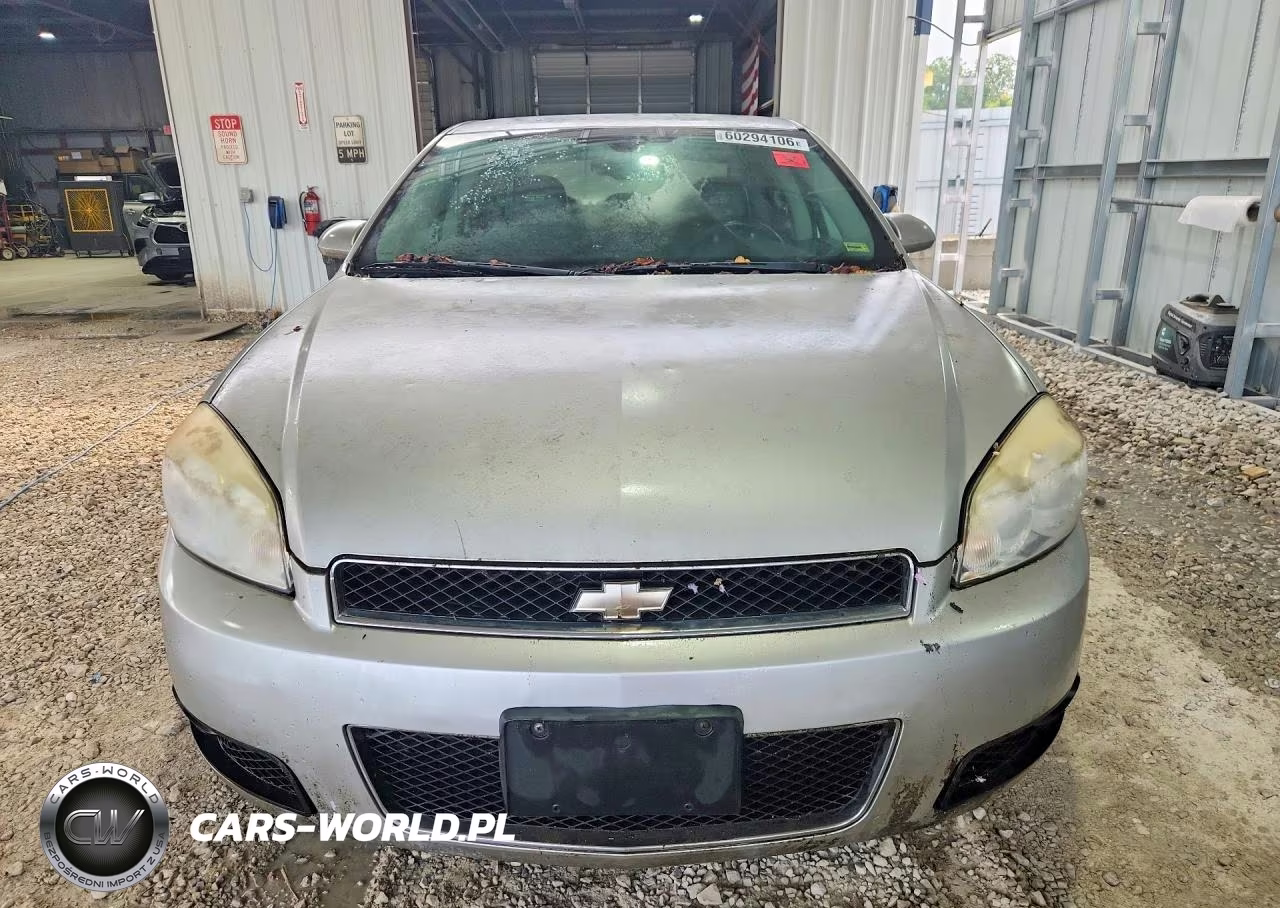 2008 Chevrolet Impala Super Sport VIN:2G1WD58C981331453 - 5