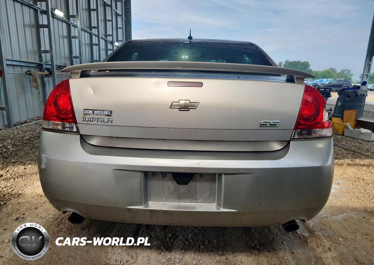 2008 Chevrolet Impala Super Sport VIN:2G1WD58C981331453 - 6