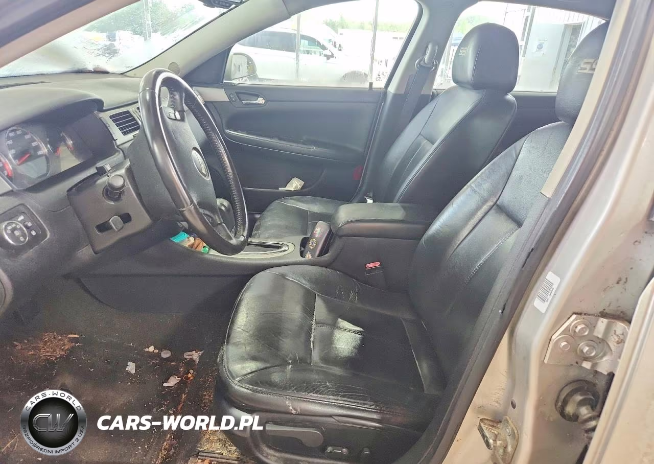 2008 Chevrolet Impala Super Sport VIN:2G1WD58C981331453 - 7