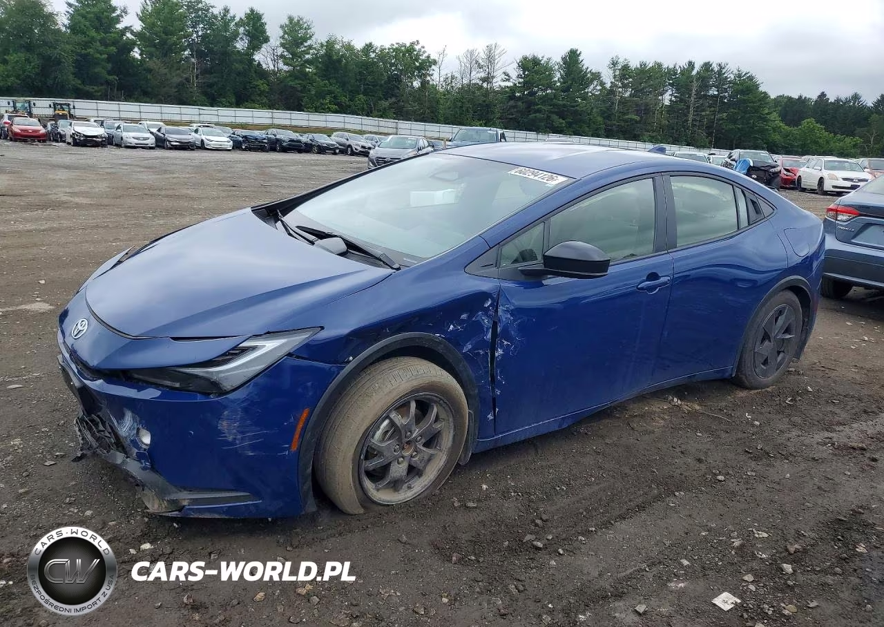 2025 Toyota Prius Le – zdjęcie 1 z 12