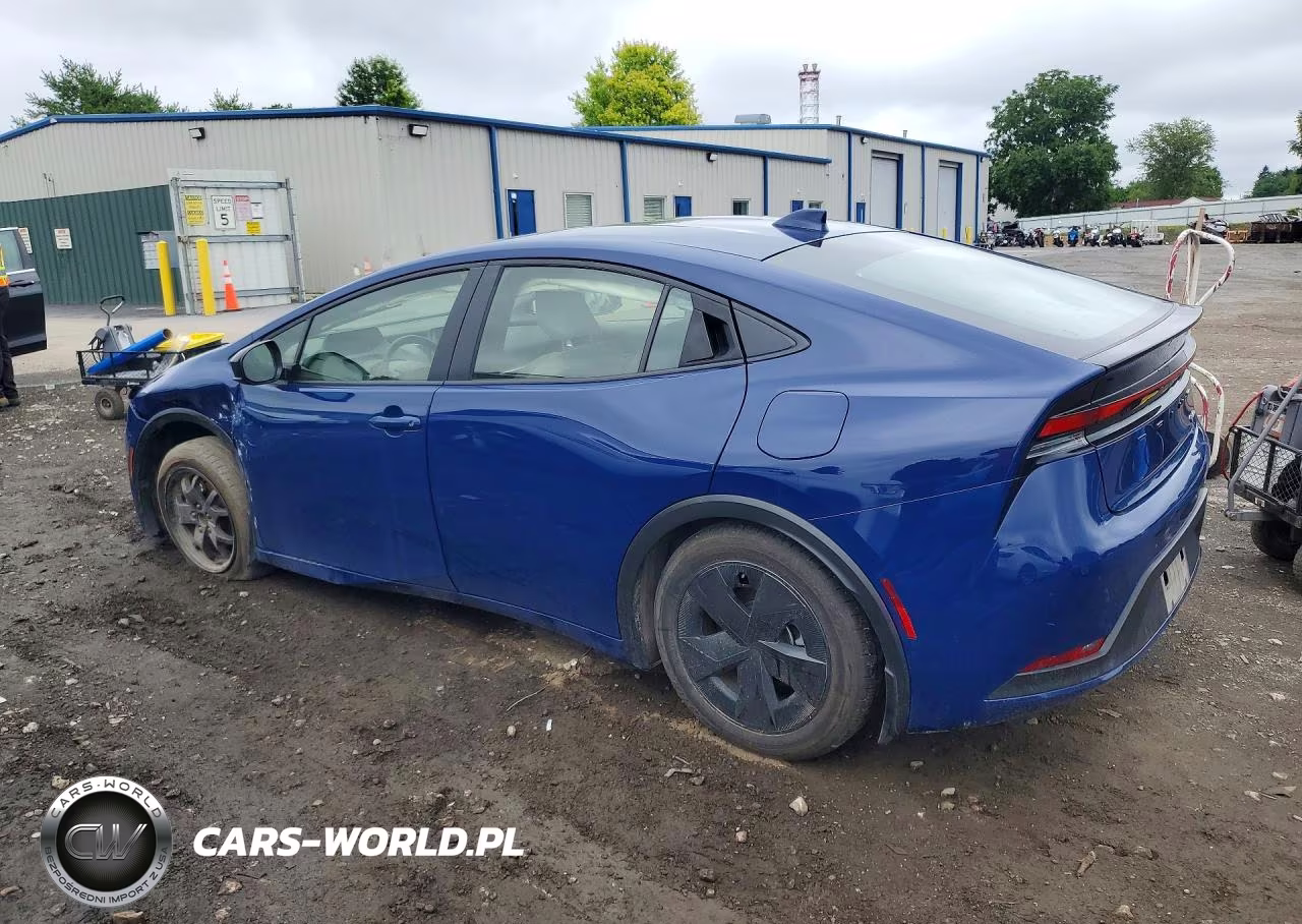 2025 Toyota Prius Le VIN:JTDACAAU5S3054740 - 2