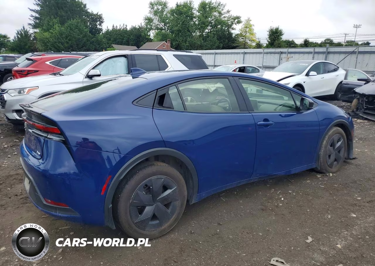 2025 Toyota Prius Le VIN:JTDACAAU5S3054740 - 3