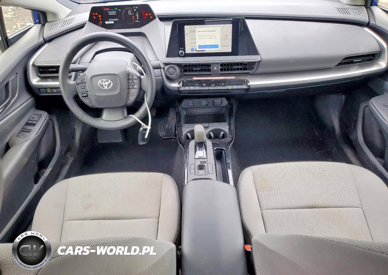 2025 Toyota Prius Le VIN:JTDACAAU5S3054740 - 8