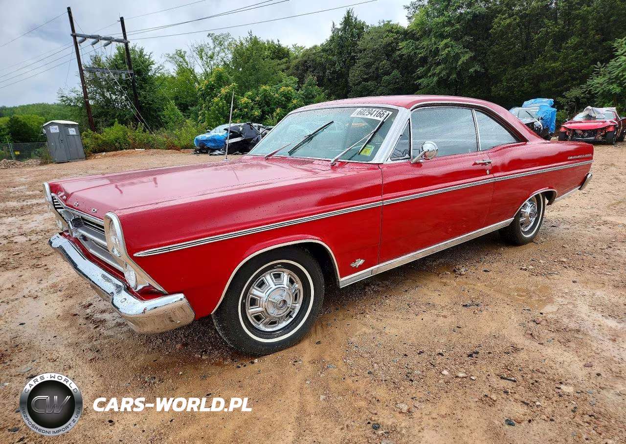1966 Ford Fairlane 500 – zdjęcie 1 z 12