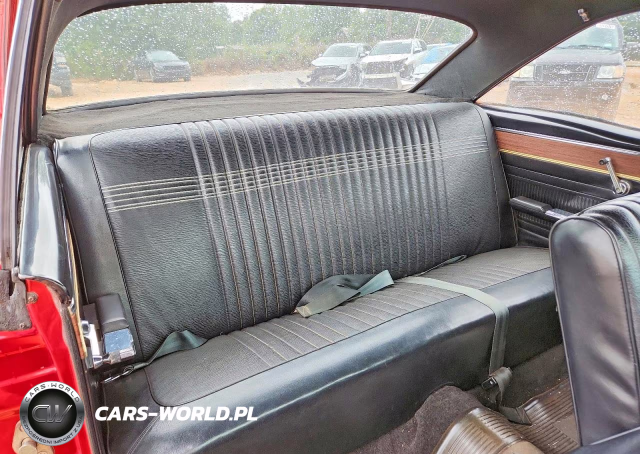1966 Ford Fairlane 500 VIN:6A43C259582 - 10