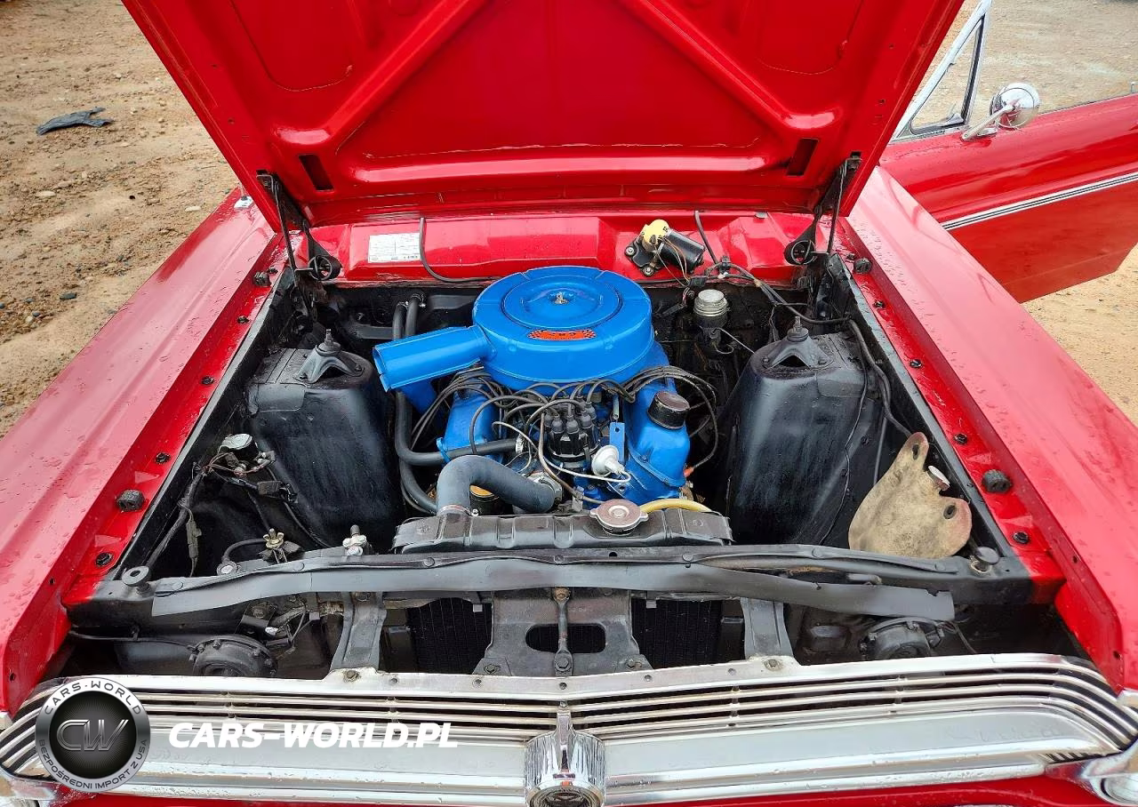 1966 Ford Fairlane 500 VIN:6A43C259582 - 11