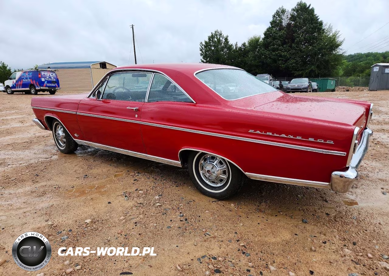 1966 Ford Fairlane 500 VIN:6A43C259582 - 2