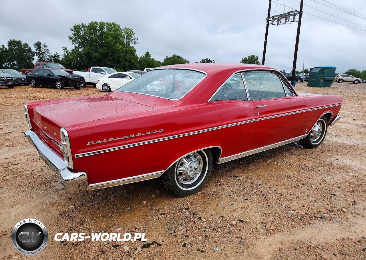 1966 Ford Fairlane 500 VIN:6A43C259582 - 3