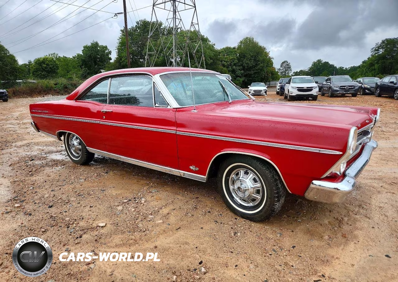 1966 Ford Fairlane 500 VIN:6A43C259582 - 4