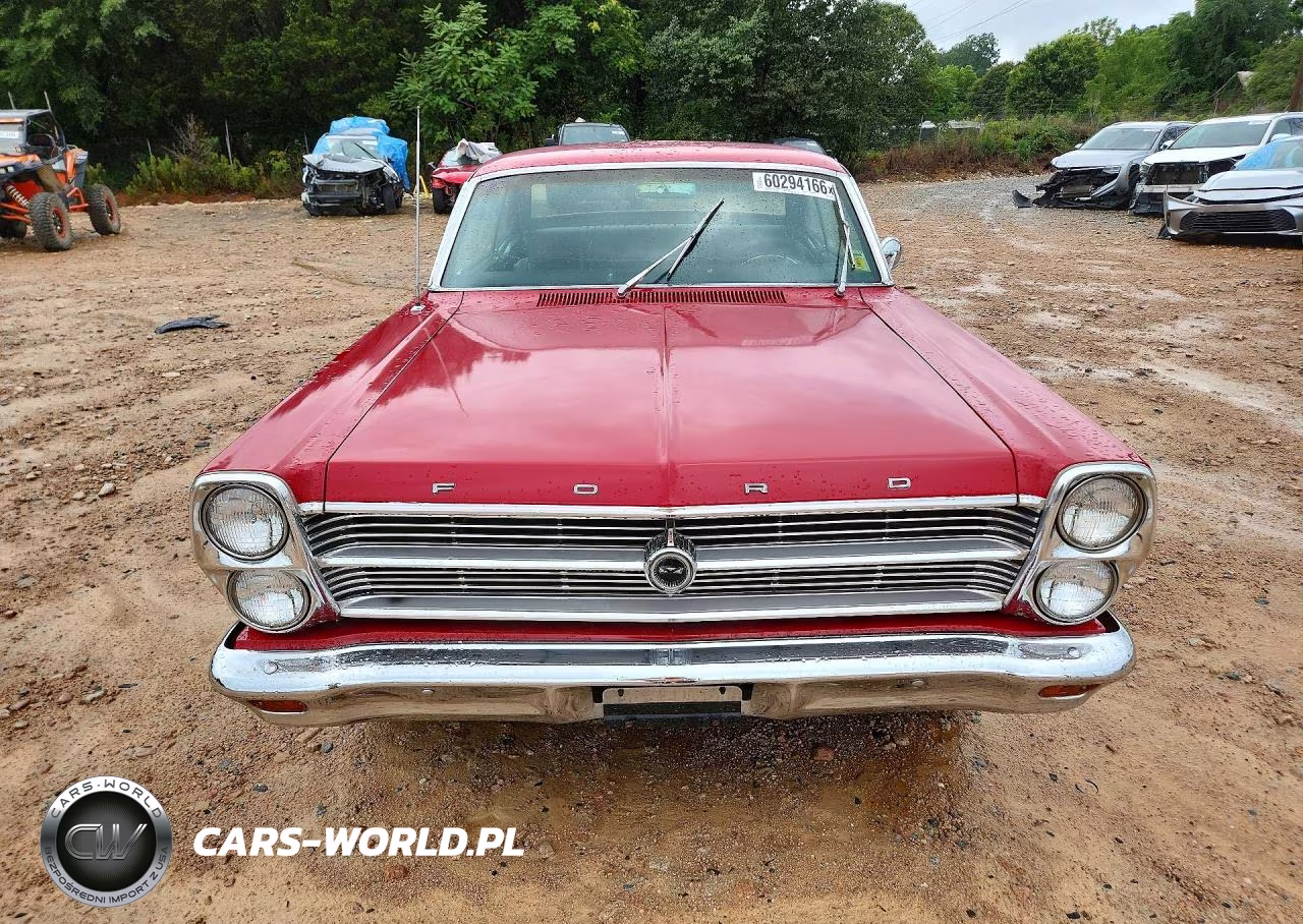 1966 Ford Fairlane 500 VIN:6A43C259582 - 5