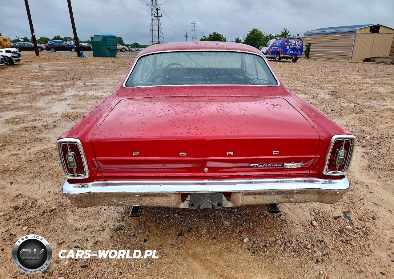 1966 Ford Fairlane 500 VIN:6A43C259582 - 6