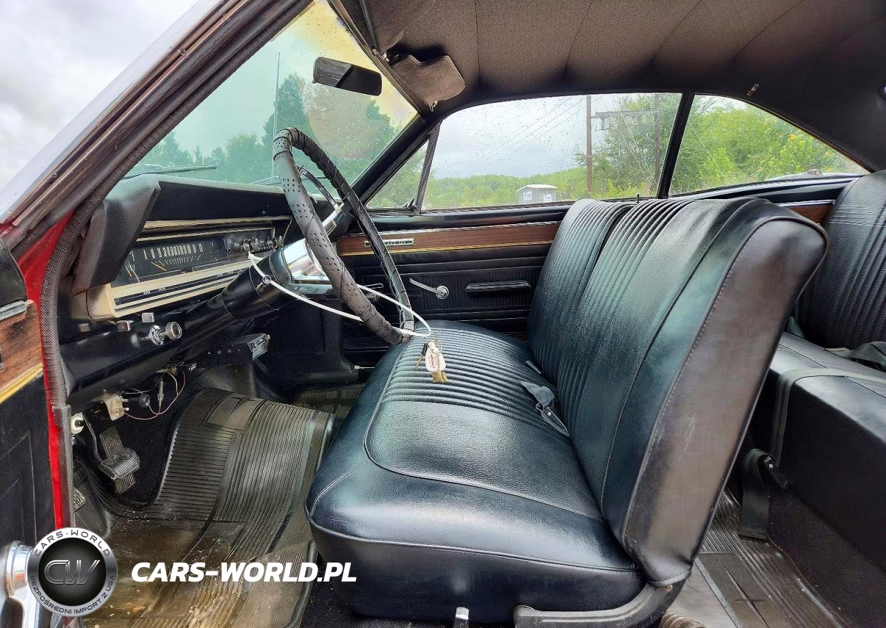 1966 Ford Fairlane 500 VIN:6A43C259582 - 7