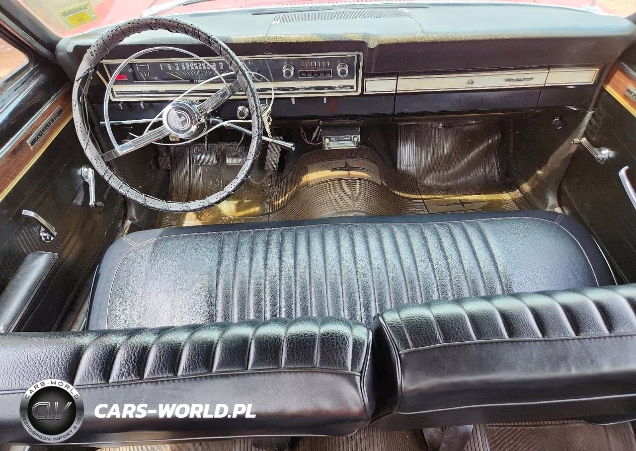 1966 Ford Fairlane 500 VIN:6A43C259582 - 8