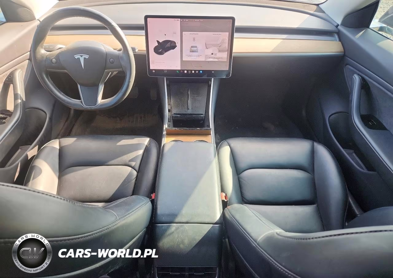 2019 Tesla Model 3 VIN:5YJ3E1EA5KF325138 - 8