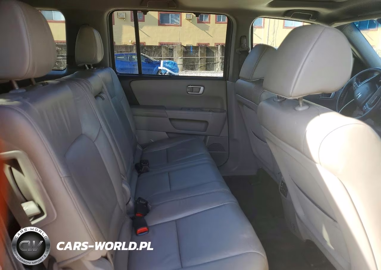 2012 Honda Pilot Touring VIN:5FNYF3H99CB021814 - 11