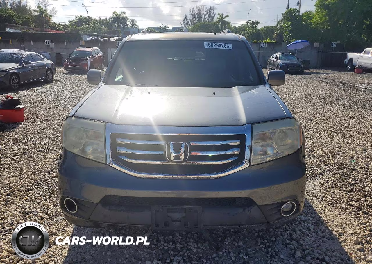 2012 Honda Pilot Touring VIN:5FNYF3H99CB021814 - 5